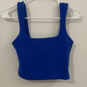 Athleta Transcend Square Neck Crop Bra